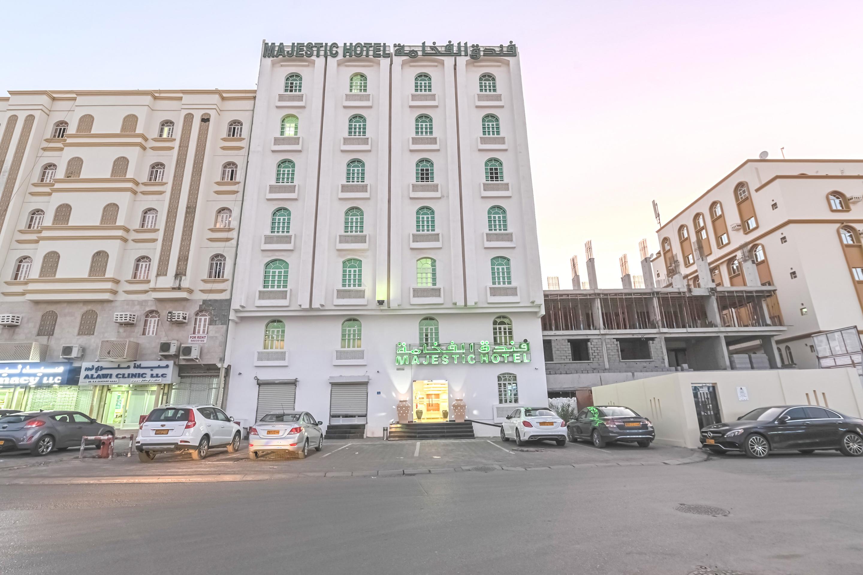 Majestic Hotel Wādī Kabīr Exterior foto
